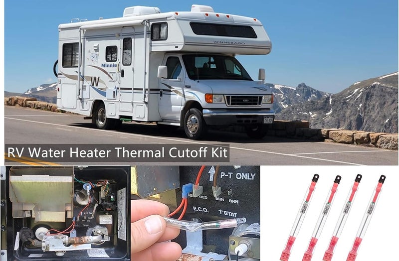 LDCRE Thermal Cut off Kit For RV Atwood 93866 Water Heater cutoff Replacement part, Toilet Part and Fittings OEM 10Pack - Image 4